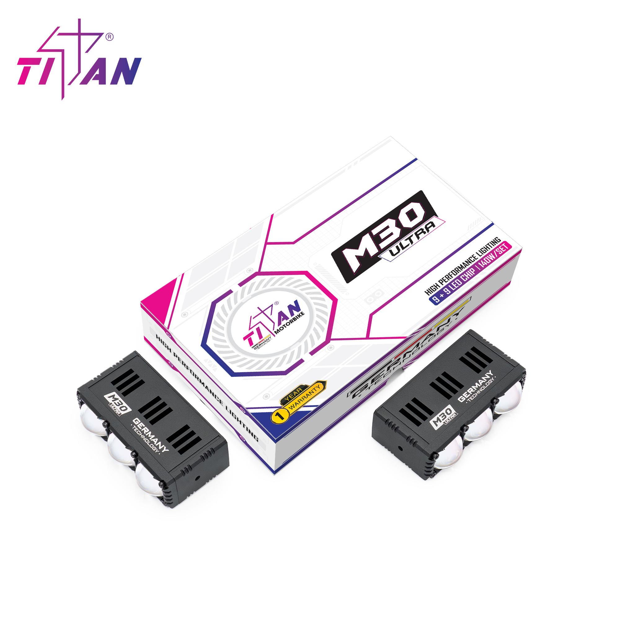 ĐÈN TRỢ SÁNG TITAN M30 ULTRA